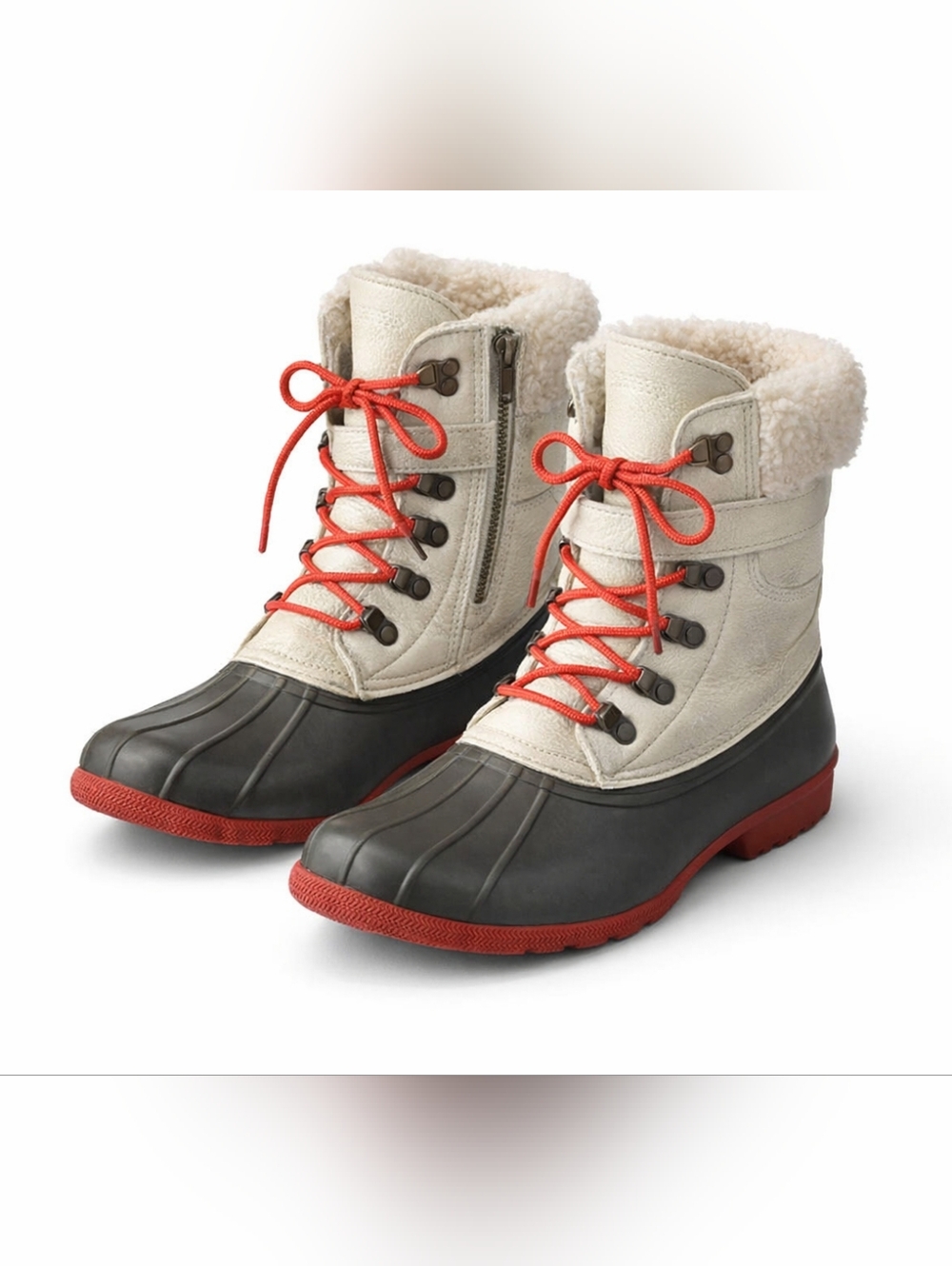 Sperry Wool Shearwater Duck snow Boots women’s size 9